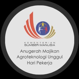 Kementerian Sumber Manusia Anugerah Majikan Agroteknologi Unggul Hari Pekerja