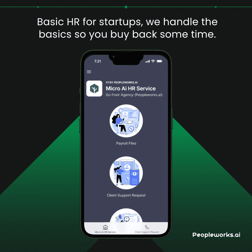 Micro Ai HR Service